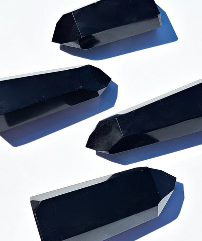 Black Obsidian crystal
