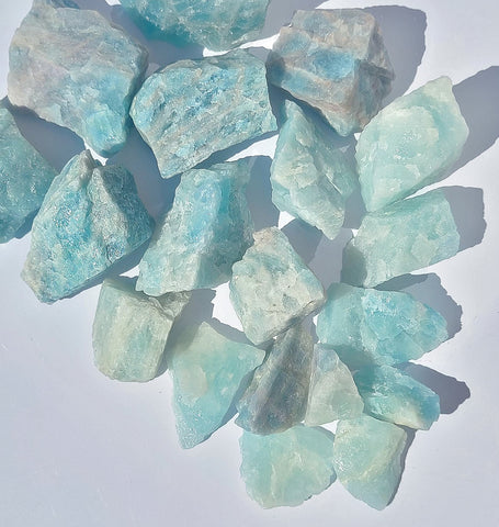 aquamarine crystals for sleep