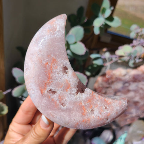 pink amethyst for gratitude