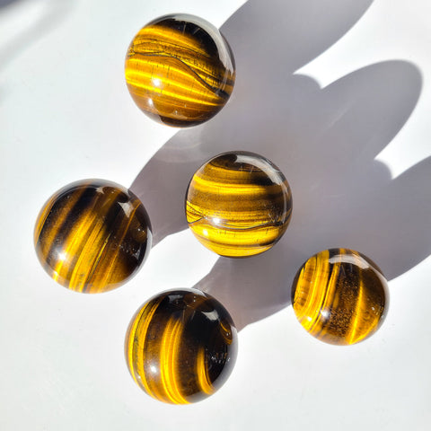 tiger eye for confidence