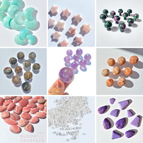 mini crystals