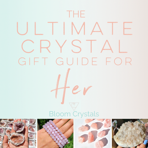 crystal gifts for her