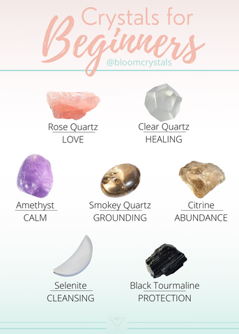 crystals for beginners