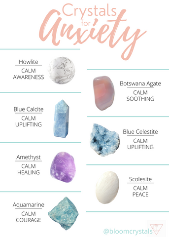 crystals for anxiety