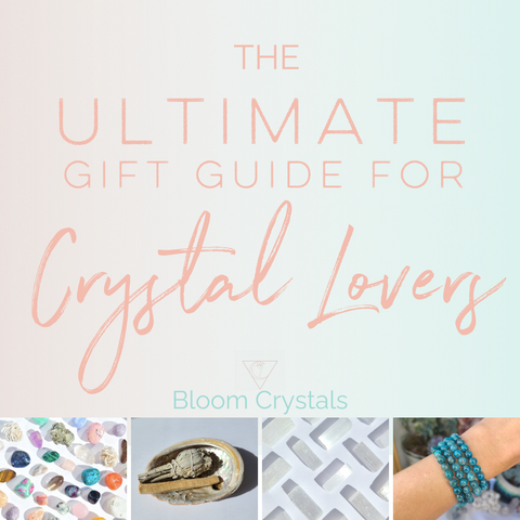 crystal gift guide