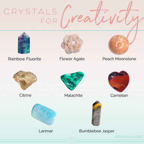 crystals for creativity