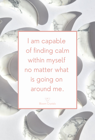 howlite affirmation