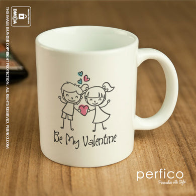 Be My Valentine © Personalized Coffee Mug