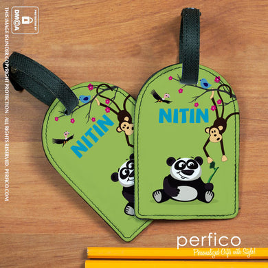 Animalz © Personalized Luggage Tag for Kids