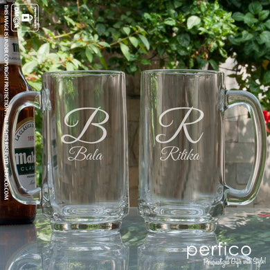 Bold © Personalized Beer Mugs