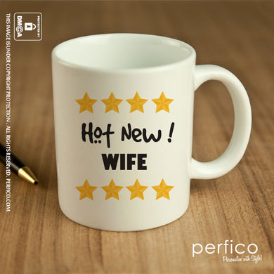 Hot New Wife © Personalized Mug