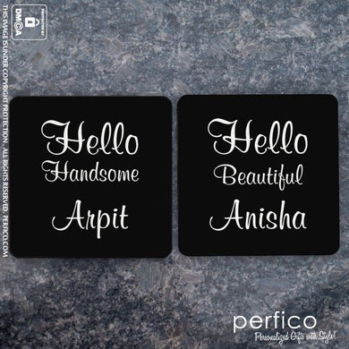 Hello There © Personalized Coasters