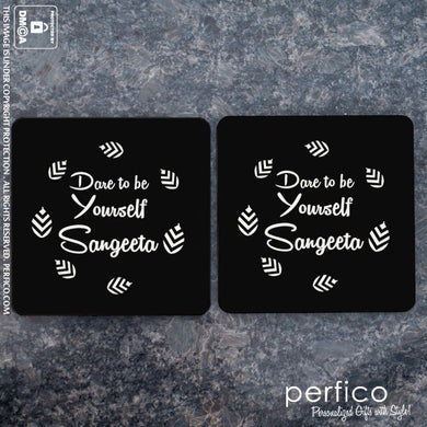 Inspired for Her © Personalized Coasters