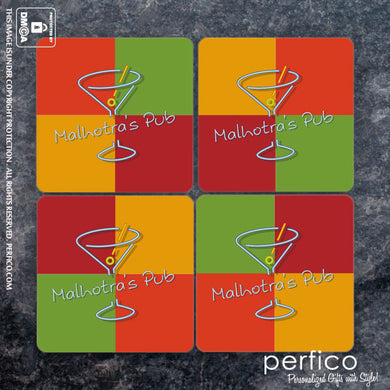 Your Pub © Personalised Coasters