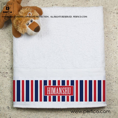 Hampton © Personalized Towel for Him