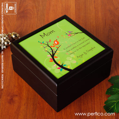 Mom © Personalized Jewellery Box