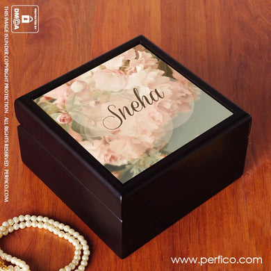 Bouqueta © Personalized Jewellery Box