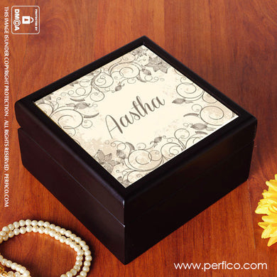 Grace and Beauty © Personalised Jewellery Box