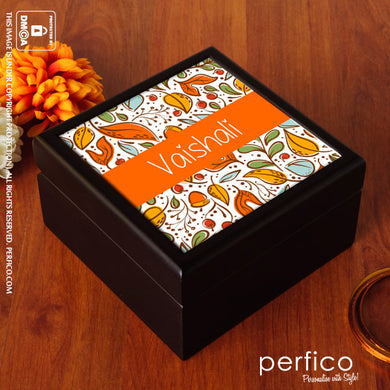 Autumn © Personalized Jewellery Box