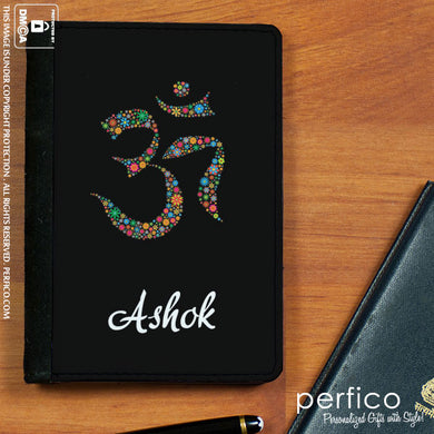 Aum © Personalized Passport Holder and Cover