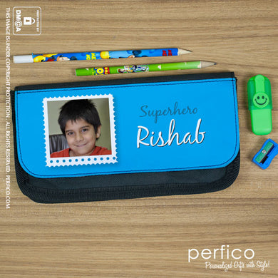 Picture Perfect Superhero © Personalized Pencil Case.
