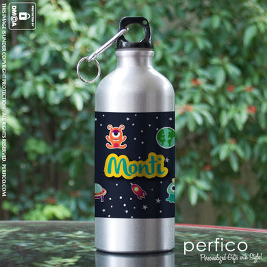 Up in Space © Personalised Water Bottles