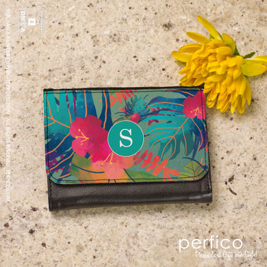 Evergreen © Personalized Wallet for Women