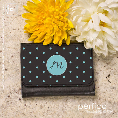 Polka © Personalized Wallet for Women