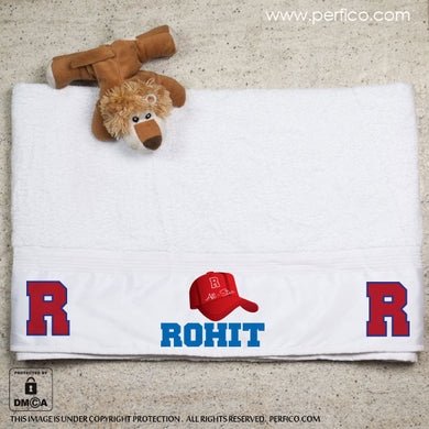 All Star © Personalized Towel for Kids