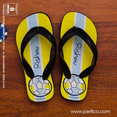 Goal © Personalized Flip Flops