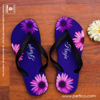 Daisies © Personalised Flip Flops