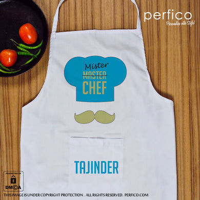 Mister Chef © Personalized Kitchen Apron