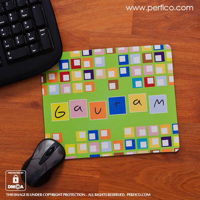 Building Blocks © Personalised Mouse Pad