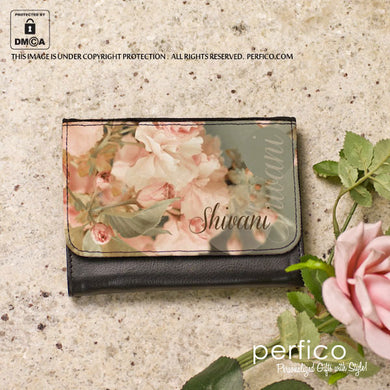 Bouqueta © Personalized Wallet for Women