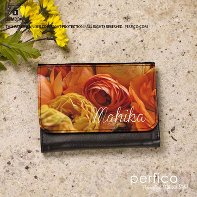 Carnations © Personalized Wallets for Women