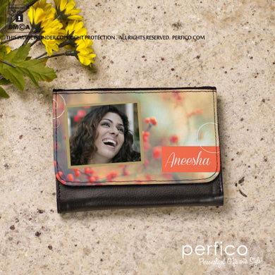 Picture Perfect © Personalized Wallet for Women