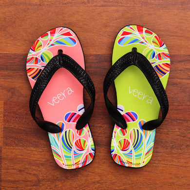 One of Each © Personalized Flip Flops