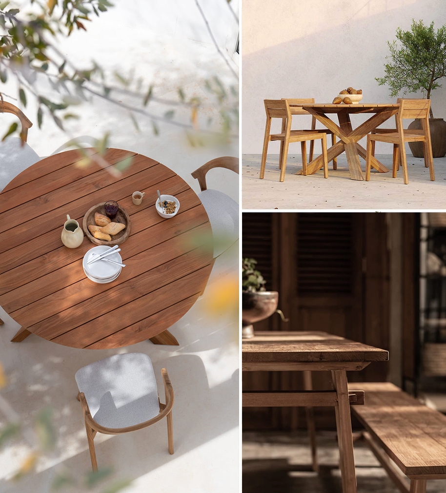wood luxury sustainable furniture 