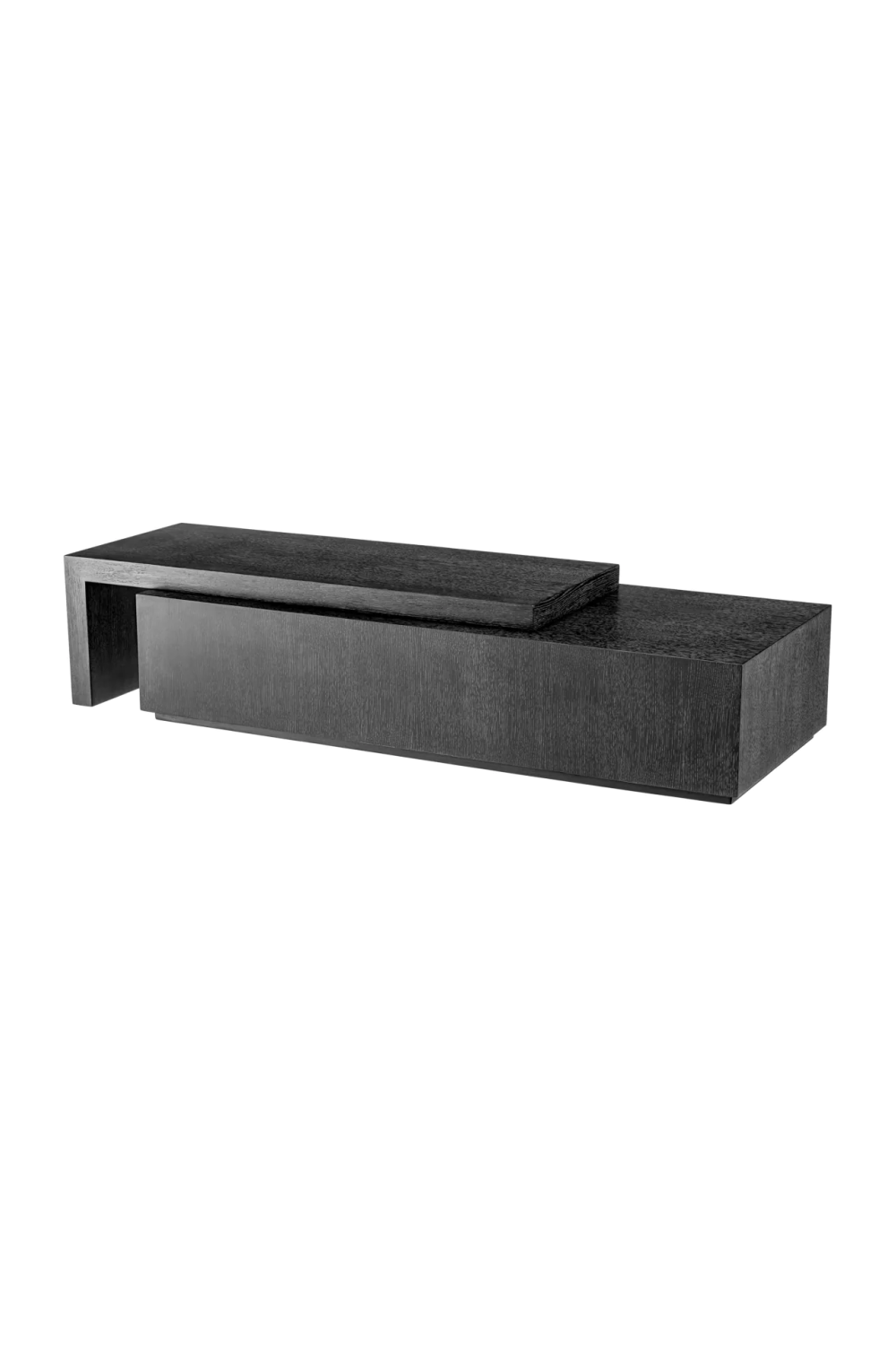 Oak Rotating Coffee Table Set (2) | Eichholtz Salento