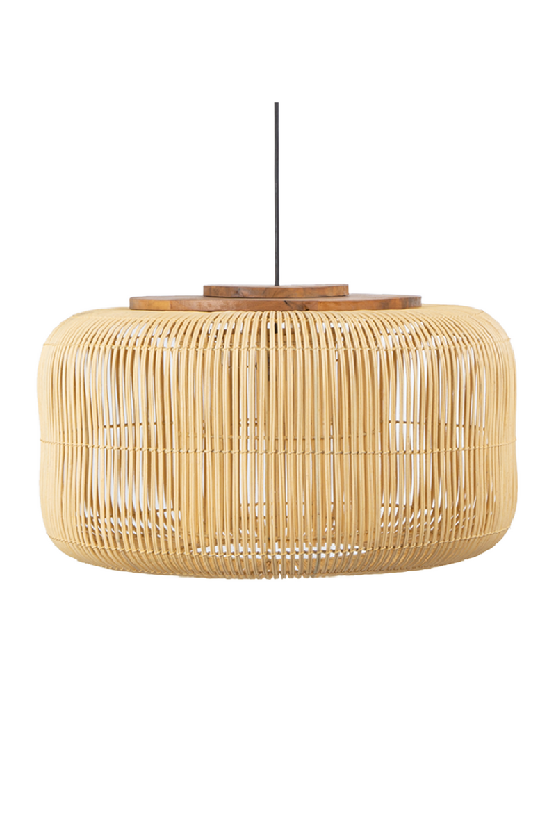Amfibisch Danser plafond Pure Rattan Hanging Lamp | dBodhi Bucket | Wood Furniture