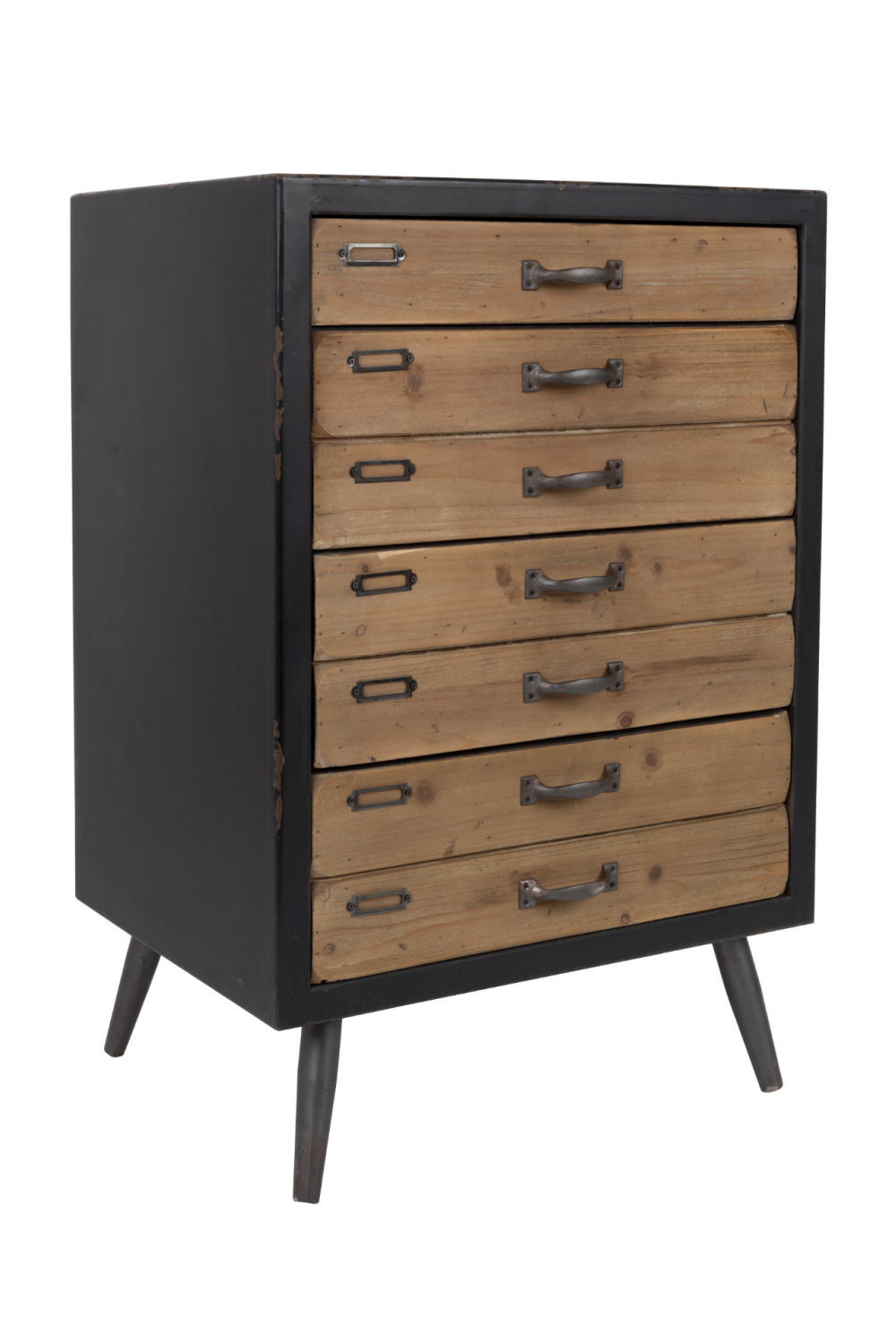 Blaast op blijven Verplaatsbaar Wooden File Cabinet L | Dutchbone | European Wood Furniture