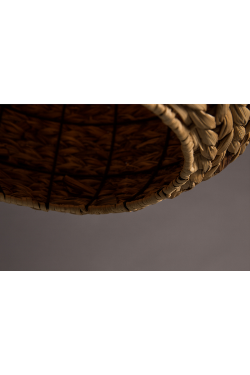 Tegenslag Atletisch leg uit Round Braided Hanging Light | Dutchbone | European Wood Furniture