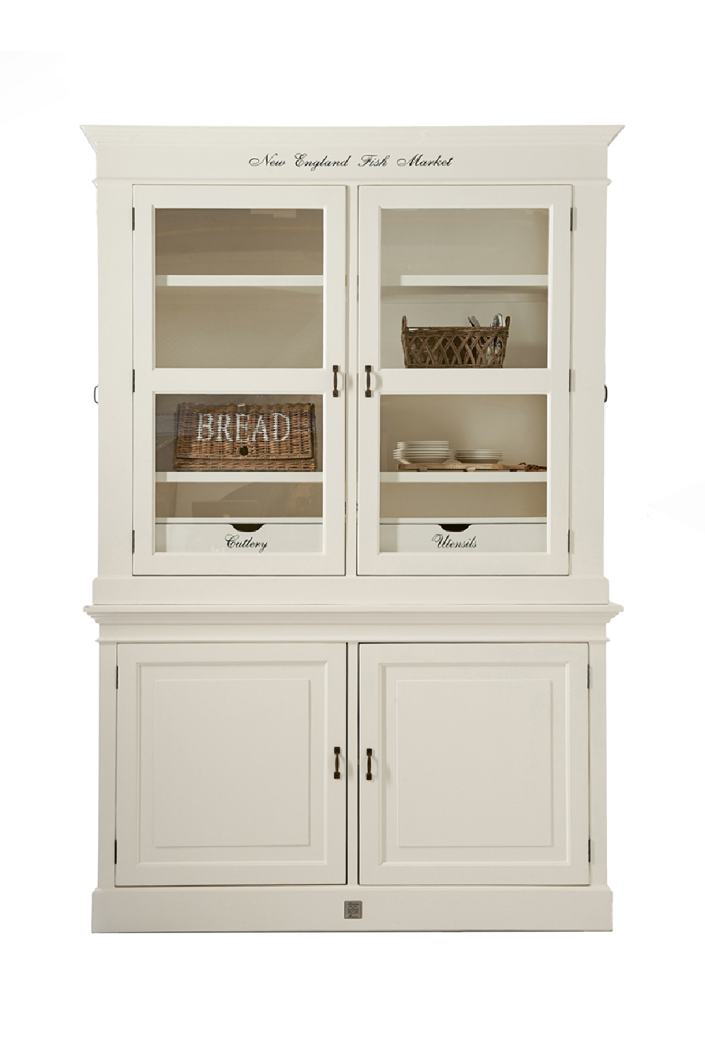 Uitstekend geroosterd brood Omkleden White Modern Classic Cabinet | Rivièra Maison | Wood Furniture