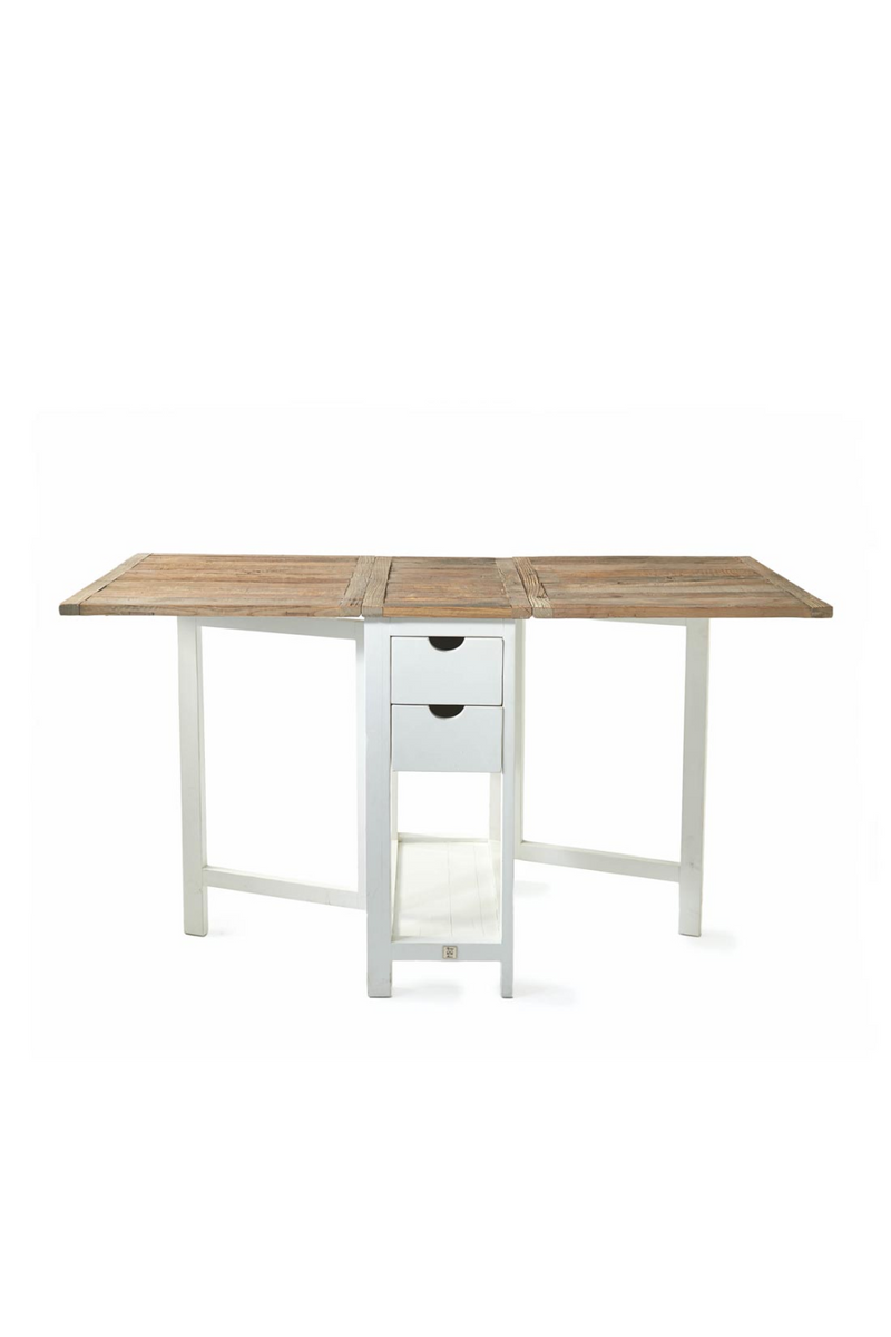 instructeur markering blad Modern Folding Bar Table | Rivièra Maison | Wood Furniture