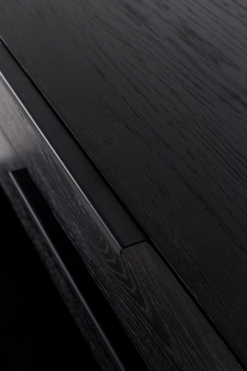 Specialist Verbaasd Intuïtie Black Oak Sideboard | Zuiver | European Wood Furniture