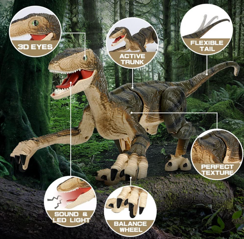 SmartDino™ - World's #1 Remote Controlled Dinosaur Toy – Kiddo Cove