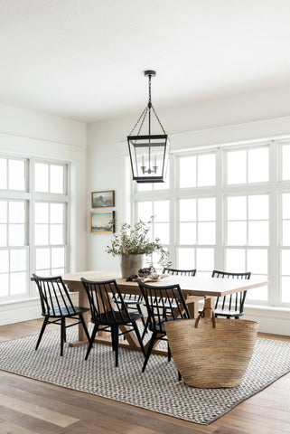 white dining chairs