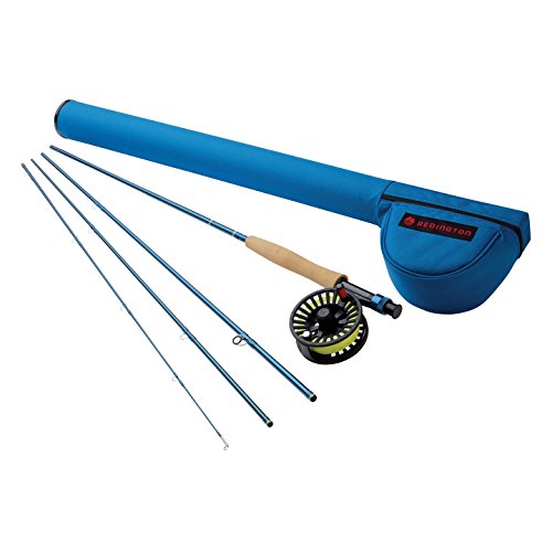 KastKing Emergence Fly Fishing Combo,4 Wt,8ft 6in, Half Handle,Rod (8+ –  Landscape and Designs