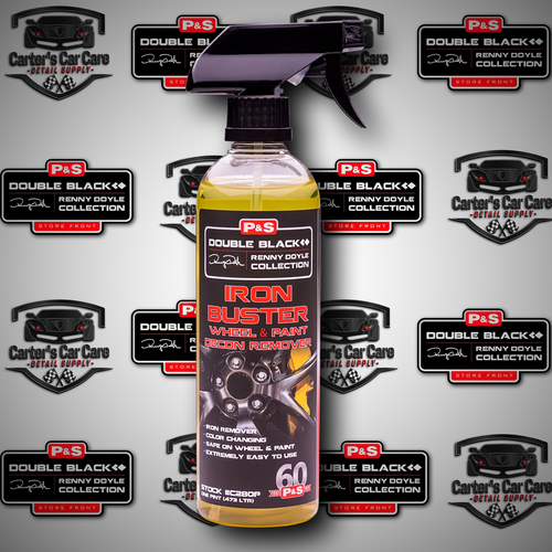 P&S Iron Buster Wheel & Paint Decon Remover – Carolina Detail Supply