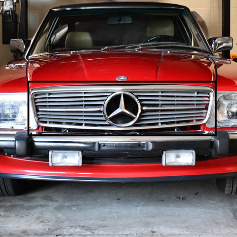 Mercedes R107 Front Grill Outer Frame